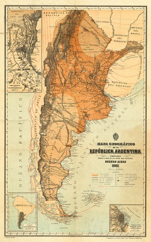 First official map - first,